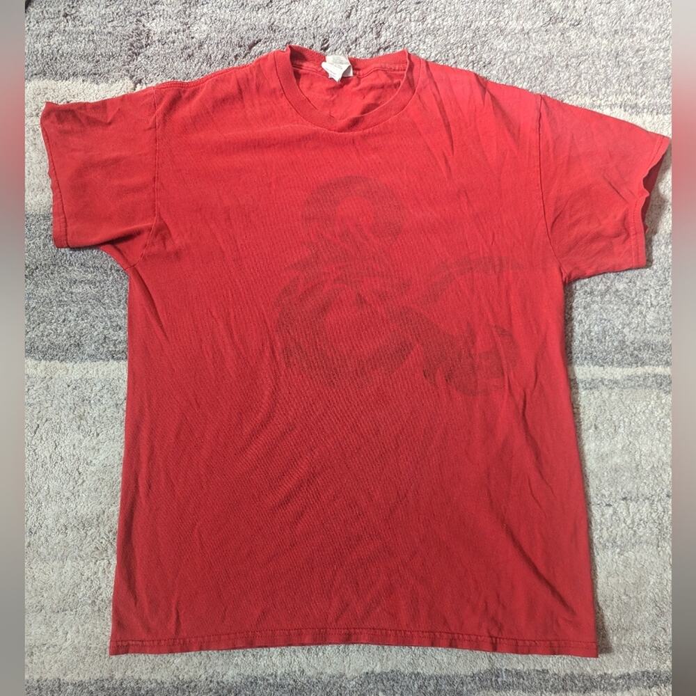 Faded Dungeons and Dragons Graphic Tee, Size Medium